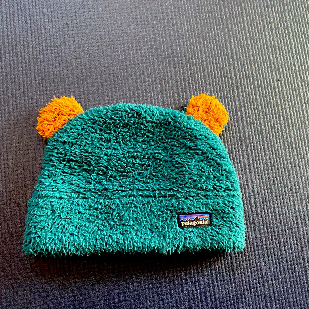 Patagonia Baby Furry Friends Fleece Hat 12-24mo